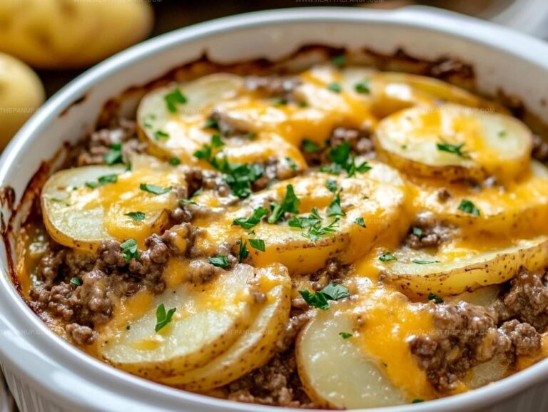 Slow Cooker Cowboy Potato Casserole Recipe