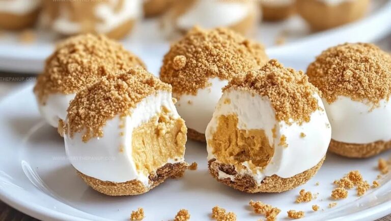 No Bake Pumpkin Cheesecake Balls Recipe