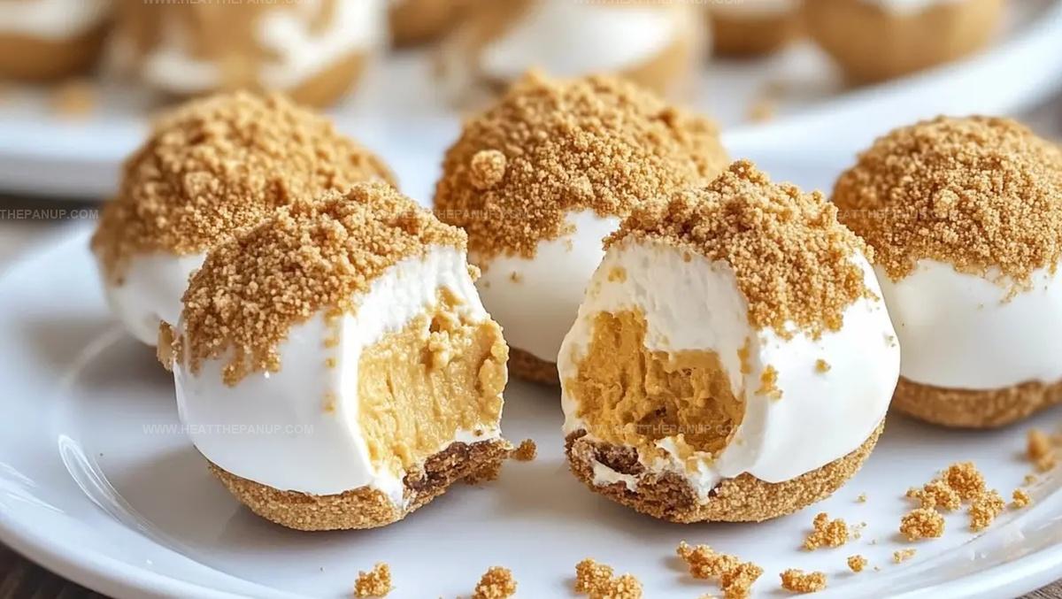 No Bake Pumpkin Cheesecake Balls Recipe