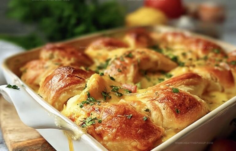 Chicken Crescent Casserole Recipe