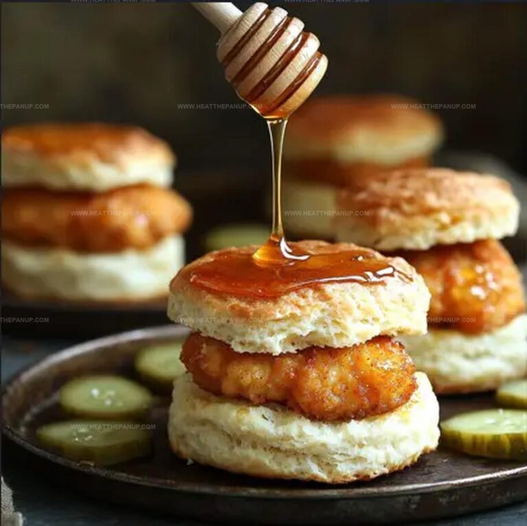 Hot Honey Chicken Biscuits Recipe