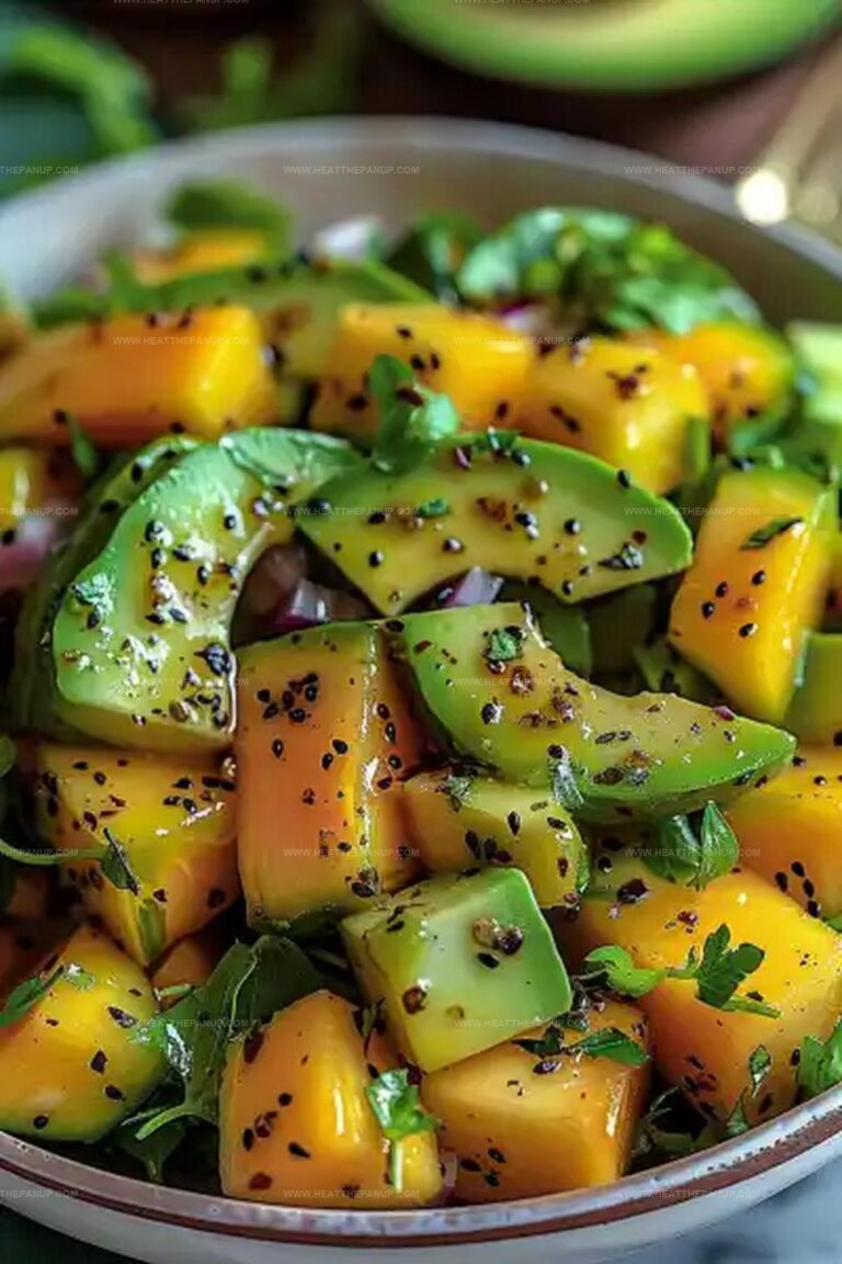Avocado Mango Salad Recipe