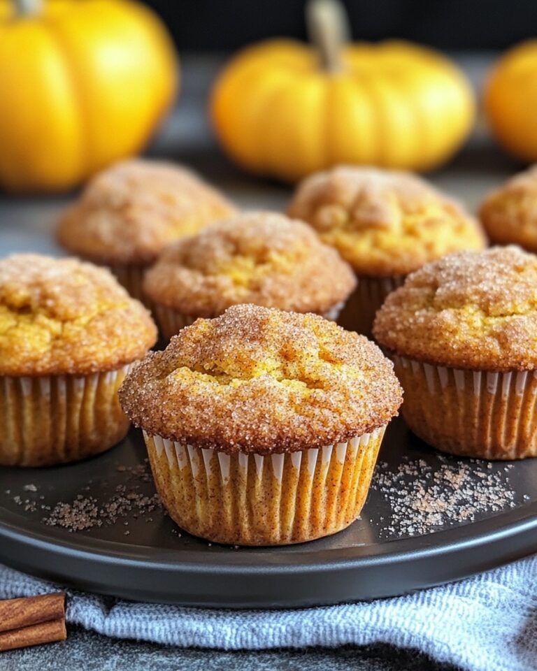 Pumpkin Snickerdoodle Muffins Recipe