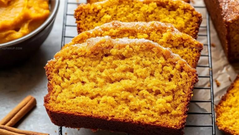 Pumpkin Bread Recipe