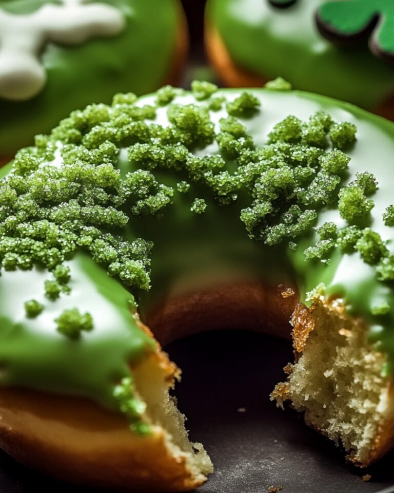 Green Digestion Smoothie For St. Patricks Day Recipe