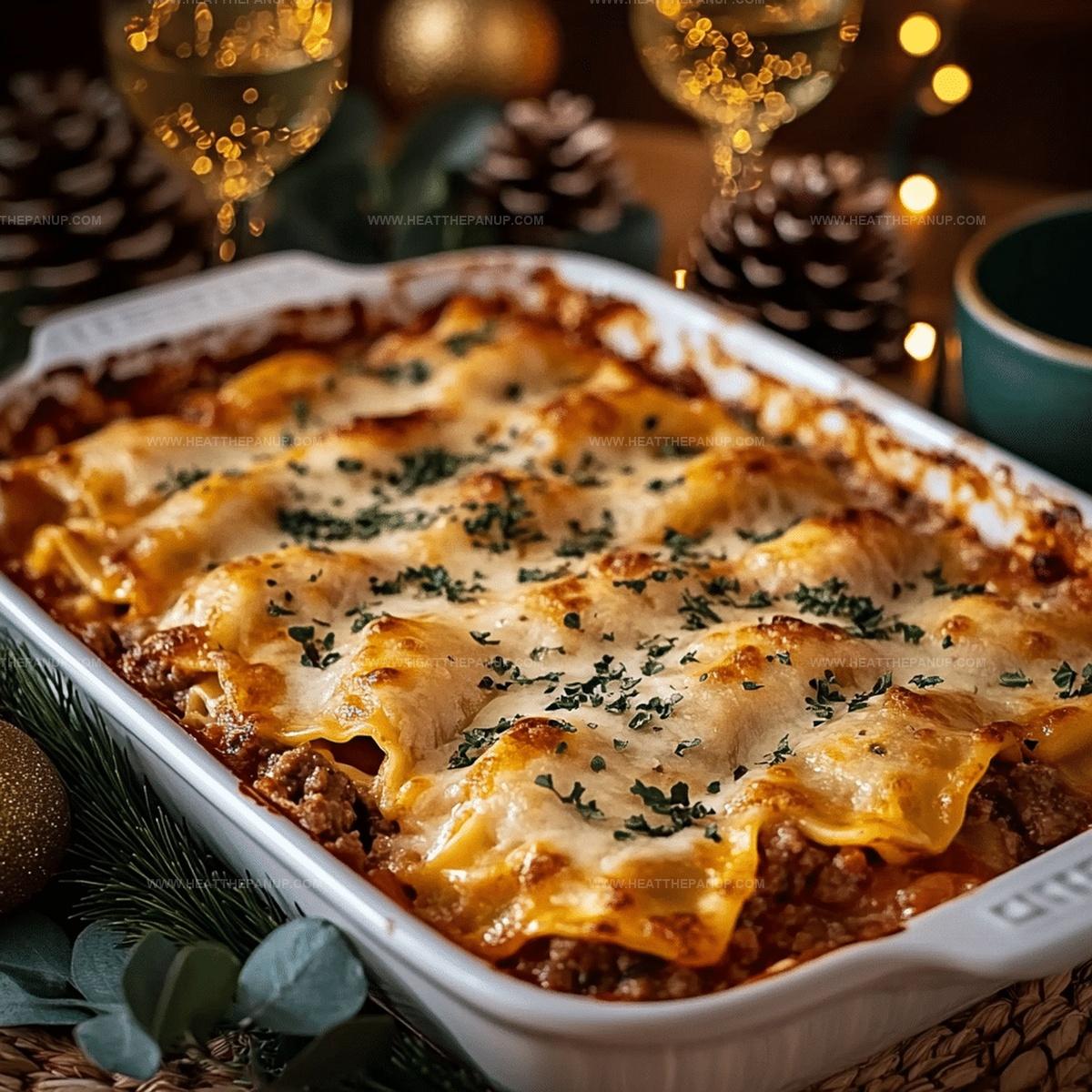 Gilded Million Dollar Ravioli Casserole Recipe