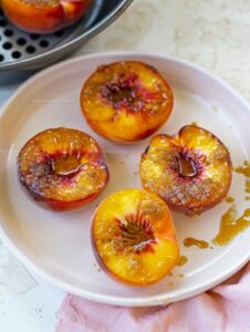 Air Fryer Peaches Recipe