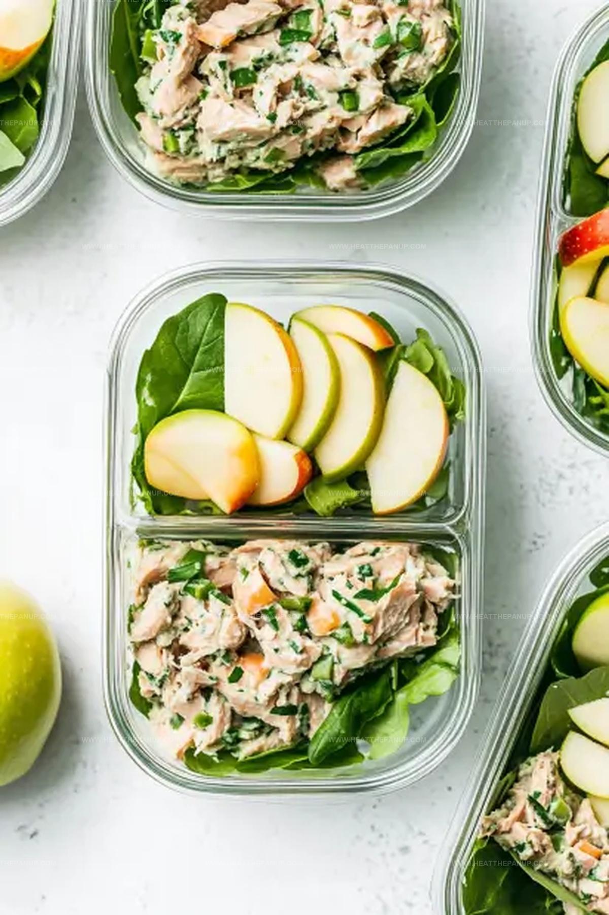 Healthy Tuna Salad Meal Prep Recipe