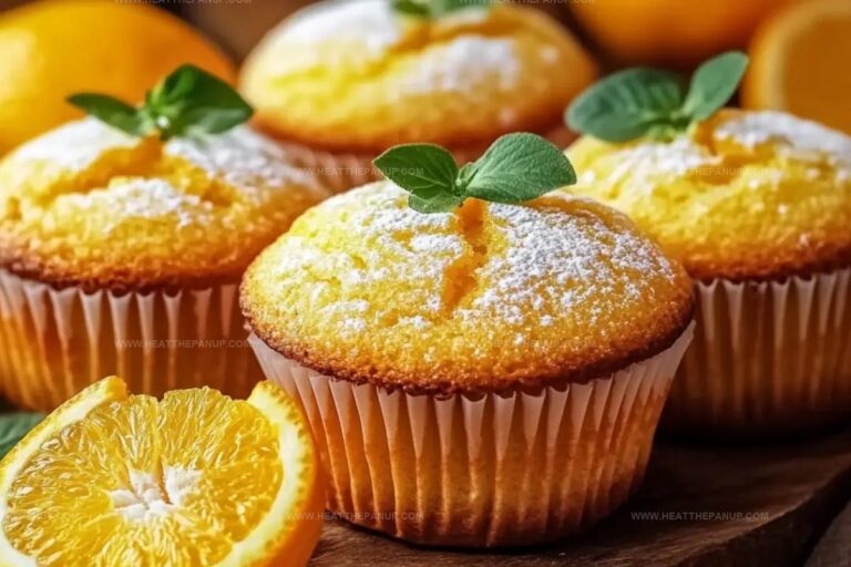 Zesty Orange Muffins Recipe