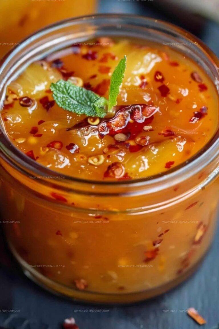 Sweet Chili Pineapple Sauce Recipe