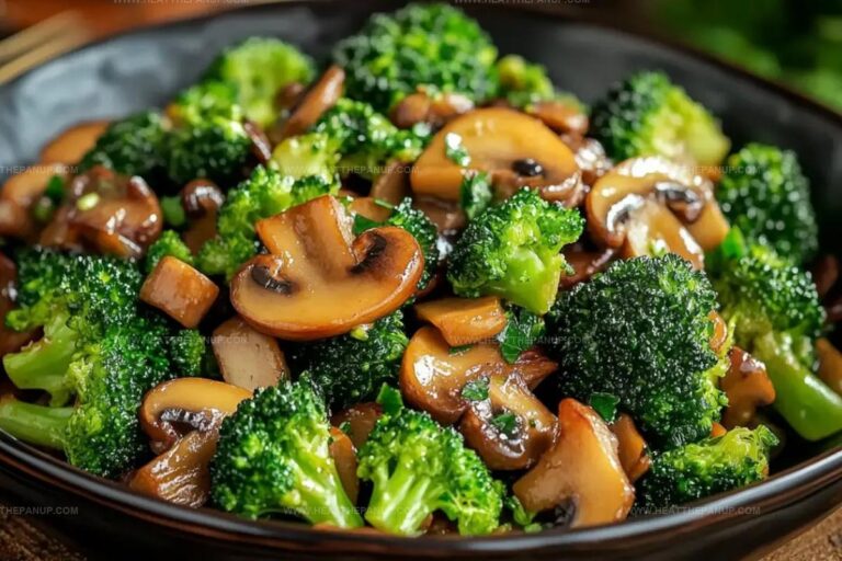 Broccoli And Mushroom Stir Fry Recipe