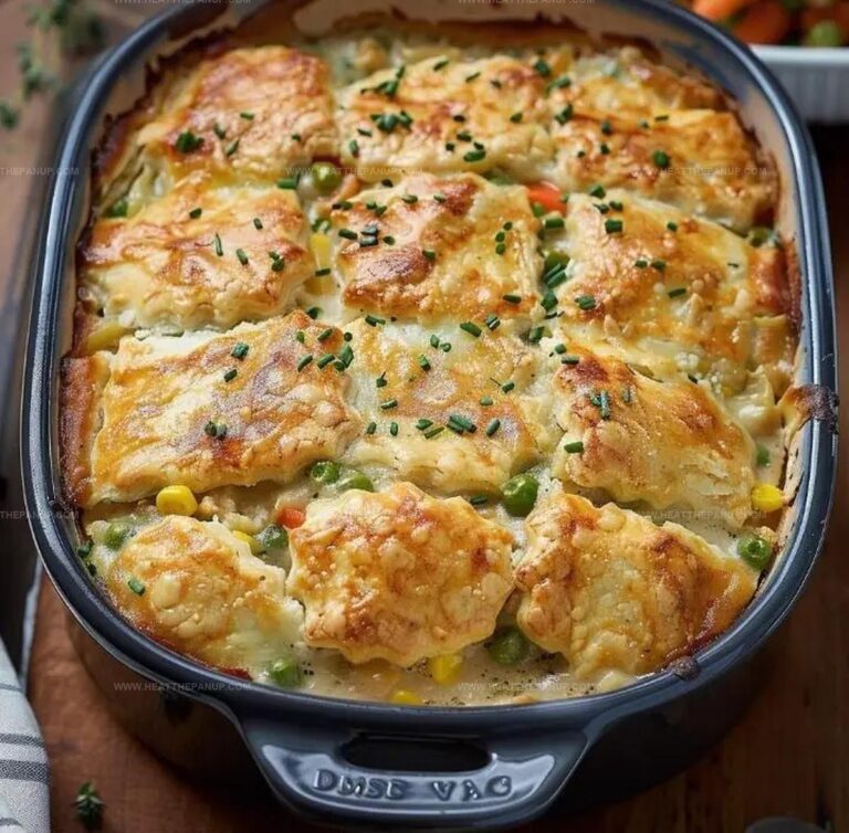 Chicken Pot Pie Casserole Recipe