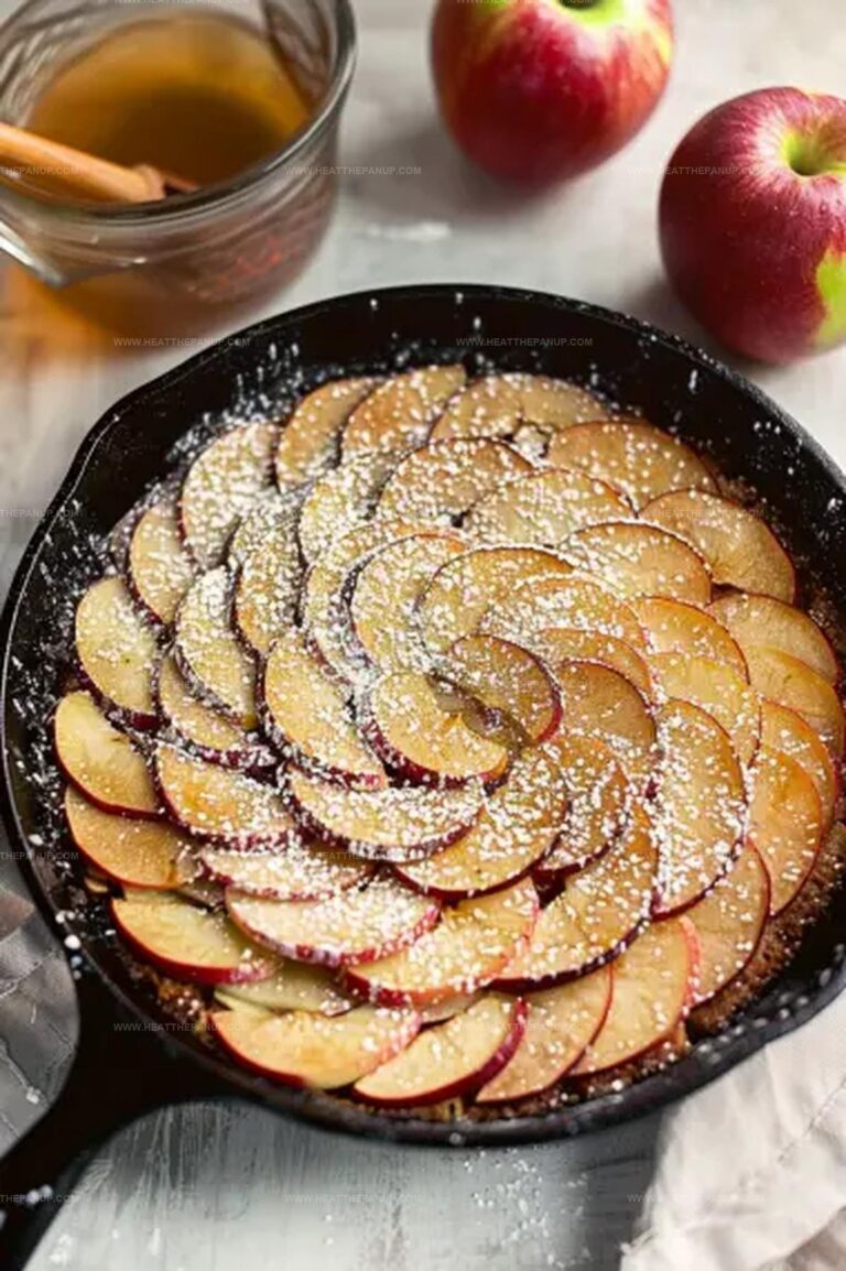 Apple Skillet Cake Recipe
