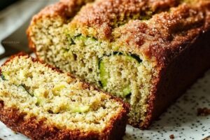 Snickerdoodle Zucchini Bread Recipe