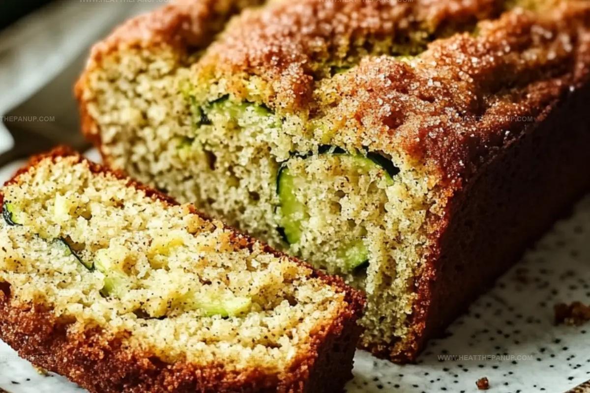 Snickerdoodle Zucchini Bread Recipe