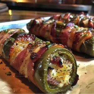 Jalapenos Stuffed With Smoked Brisket Recipe