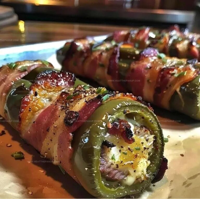 Jalapenos Stuffed With Smoked Brisket Recipe