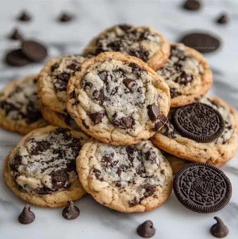 Bakery Style Oreo Cookies And Cream Cookies Recipe