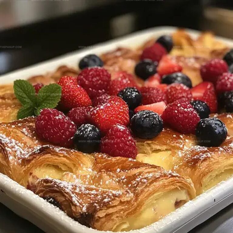 Berry Croissant Bake Recipe