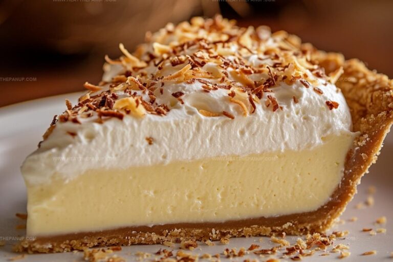 Coconut Cream Pie Recipe