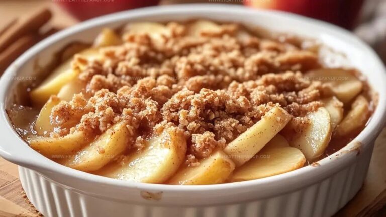 Apple Cinnamon Crisp Recipe