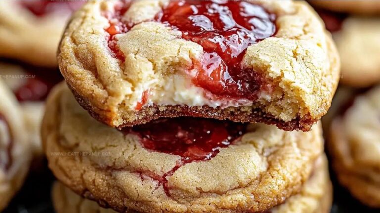 Irresistible Strawberry Cheesecake Cookies Recipe