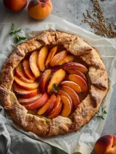 Peach Galette Recipe
