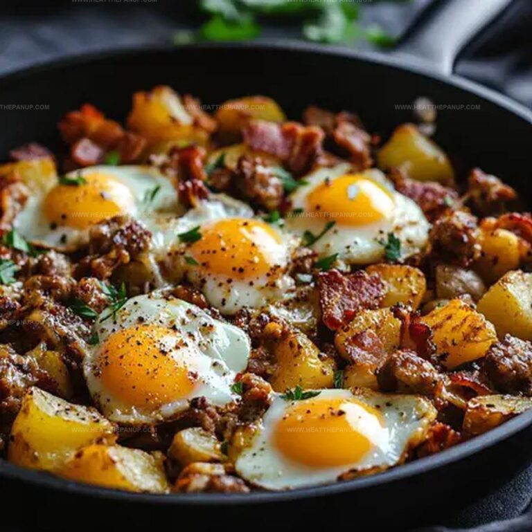 Simple Loaded Breakfast Skillet Recipe
