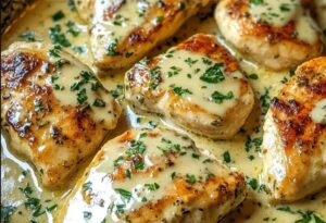 Creamy Garlic Chicken Recipe