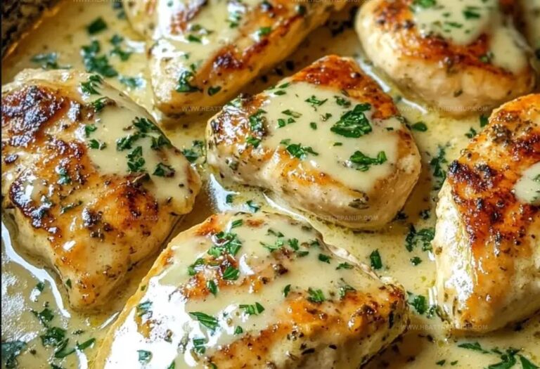 Creamy Garlic Chicken Recipe