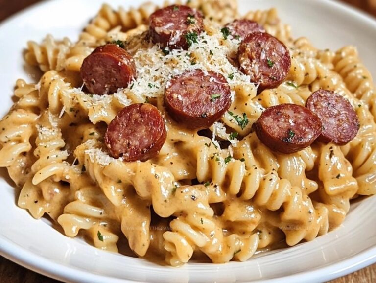 Creamy Smoked Sausage Pasta Recipe