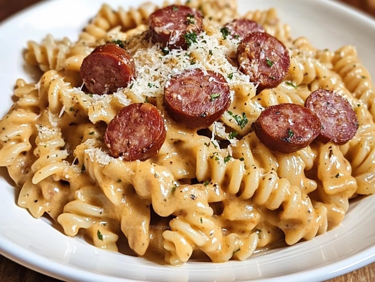 Creamy Smoked Sausage Pasta Recipe