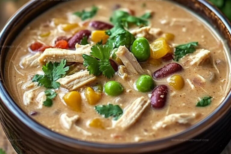 Amazing Slow Cooker Creamy Chicken Chili Recipe