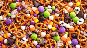 Spooky Snack Mix For Halloween Recipe