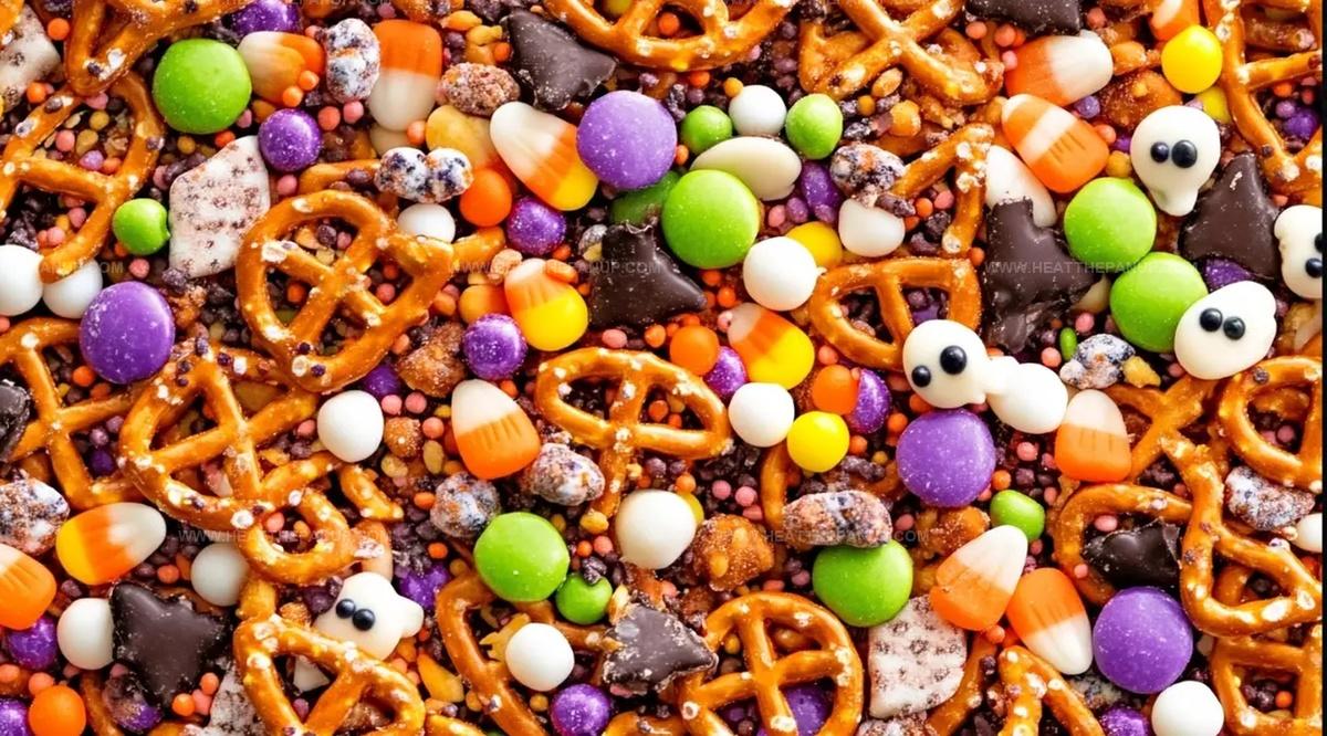Spooky Snack Mix For Halloween Recipe