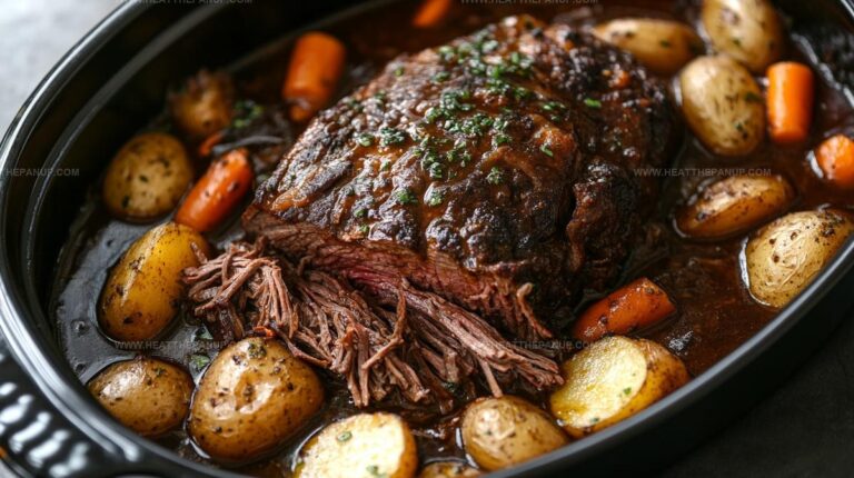 Slow Cooker Amish Pot Roast Recipe