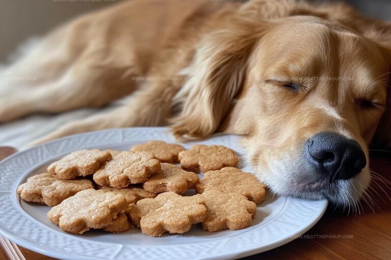Honey & Peanut Butter Dog Cookies Recipe
