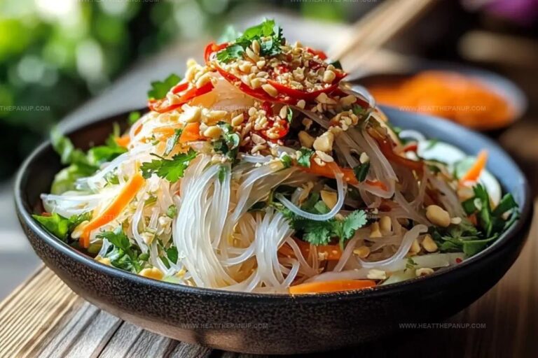 Vietnamese Vermicelli Noodle Salad Recipe