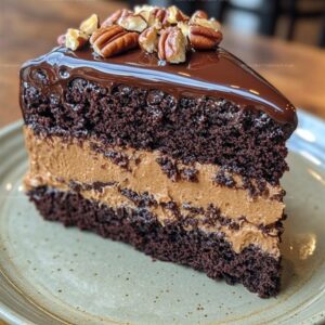 Turtle Caramel Cake Recipe