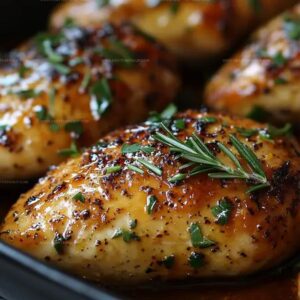 Baked Honey Dijon Chicken Recipe