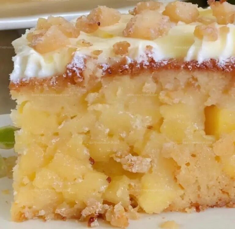Sun-Kissed Southern Pineapple Cake Recipe