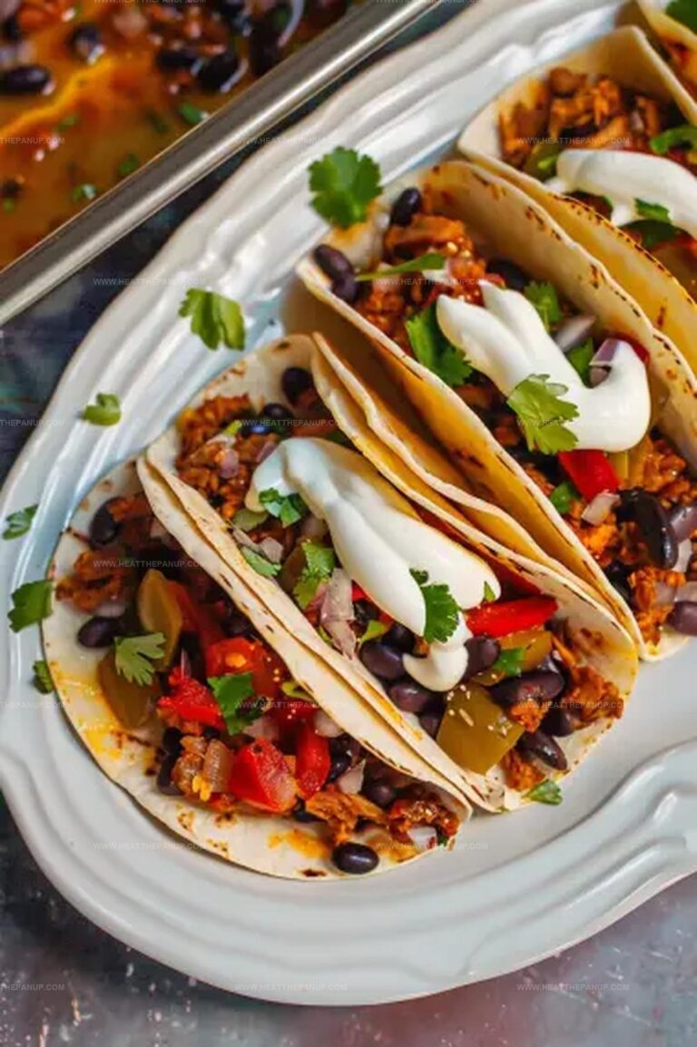 Turkey And Black Bean Baked Tacos Recipe