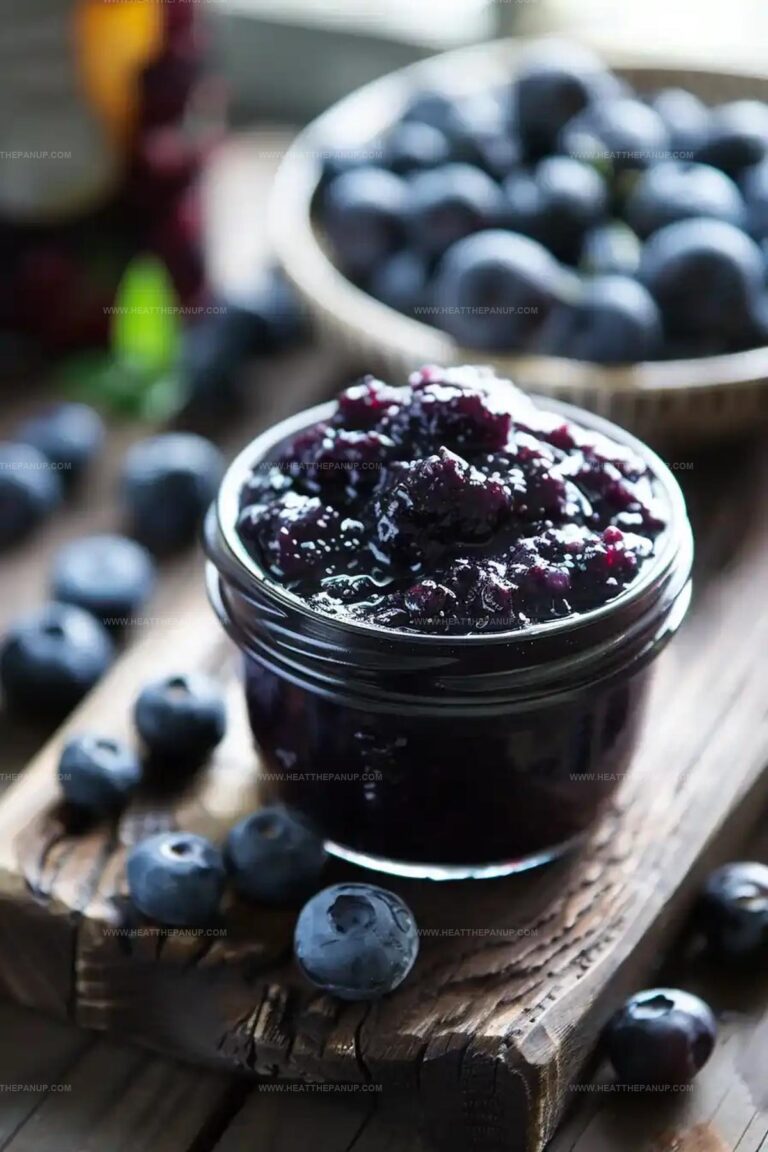 Blueberry Butter Recipe
