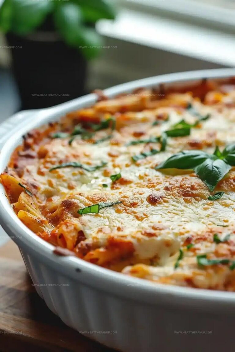 Chicken Parmesan Casserole Recipe