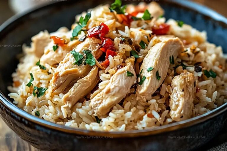 Slow Cooker Crack Chicken & Rice Recipe