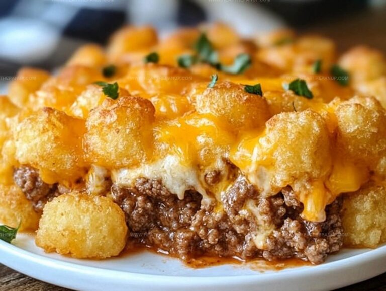 Tater Tot Casserole Recipe