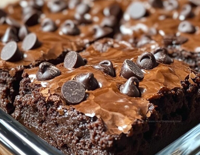 Death By Chocolate Dump Cake Recipe
