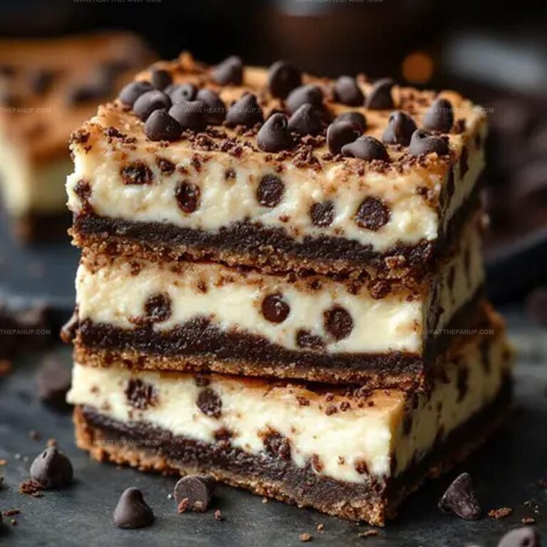 Cookie Dough Cheesecake Bars Recipe