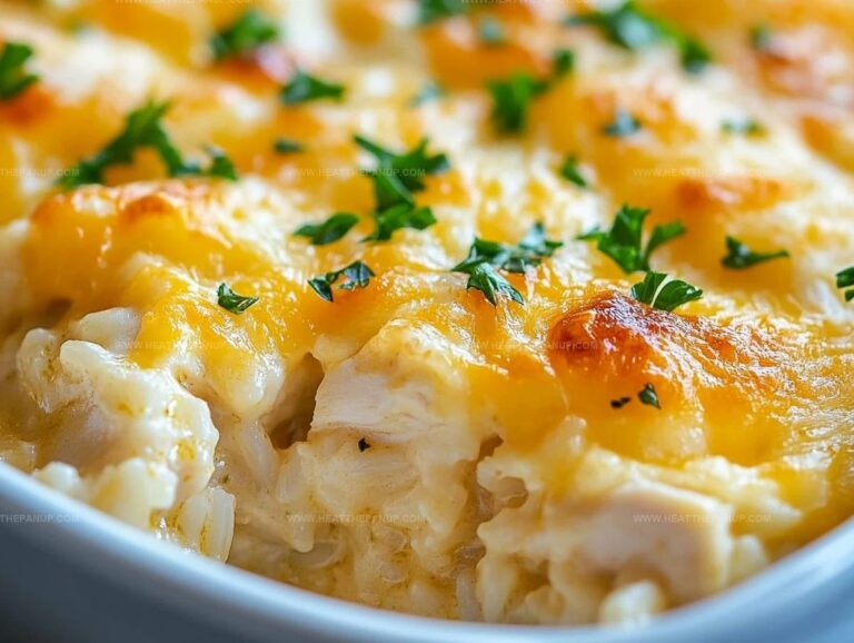 Angel Chicken Rice Casserole Recipe