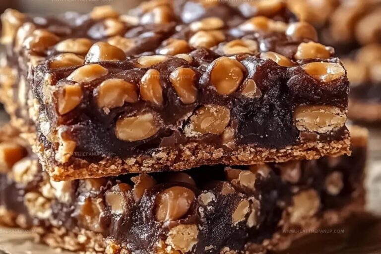 Homemade Crunch Bars Recipe
